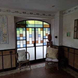 Fenster Jugendstil